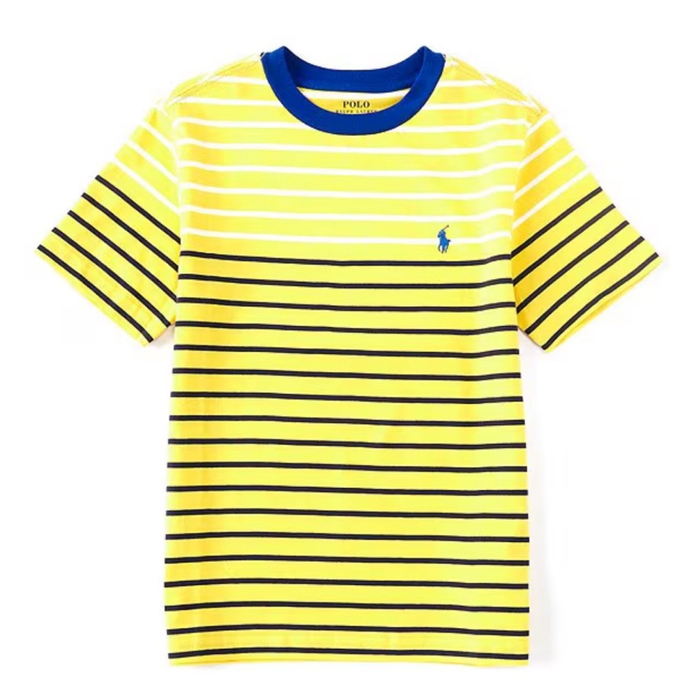 Polo Ralph Lauren Short-Sleeve Sporty Striped T-Shirt